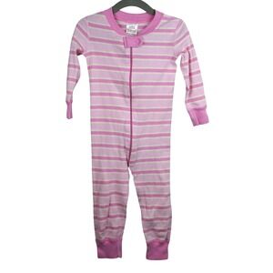 Hanna Andersson Baby Girls Organic Cotton Striped Sleepwear Pajama 18-24 Months